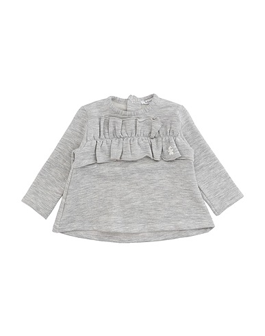LE BEBÉ T-shirt Light grey 65% Modal, 31% Cotton, 4% Elastane