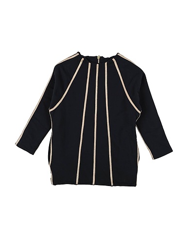JIJIL JOLIE Sweatshirt Black 94% Cotton, 6% Elastane
