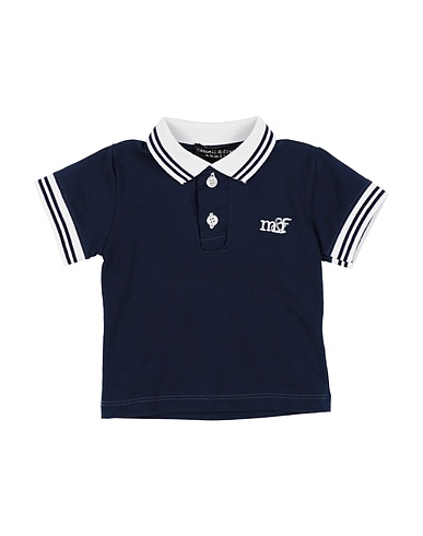 MANUELL & FRANK Poloshirt Nachtblau 100% Baumwolle