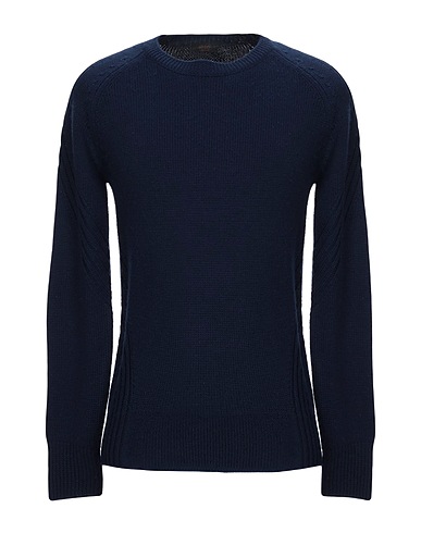 HōSIO Sweater Midnight blue 100% Wool