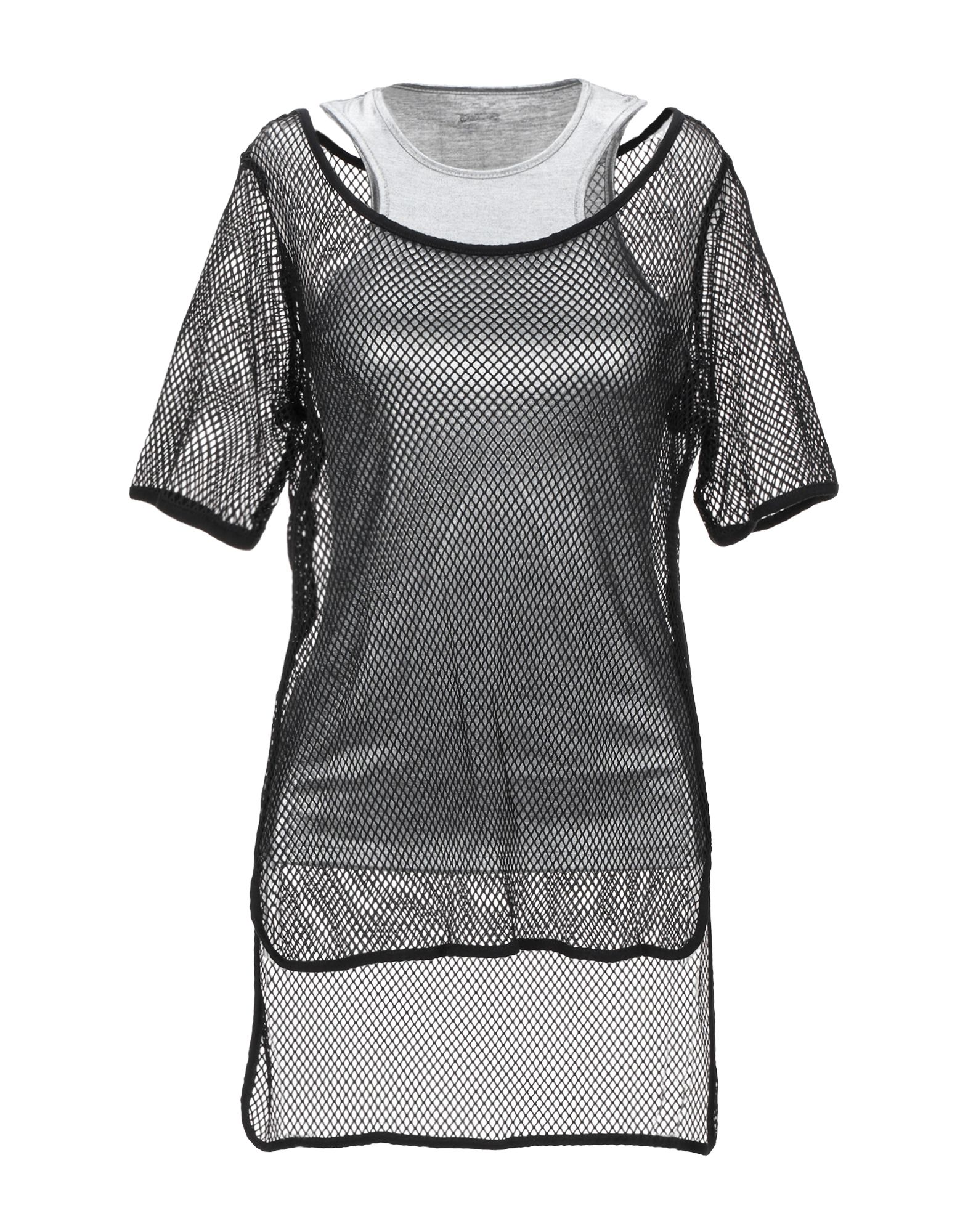 black and white guess t shirt
