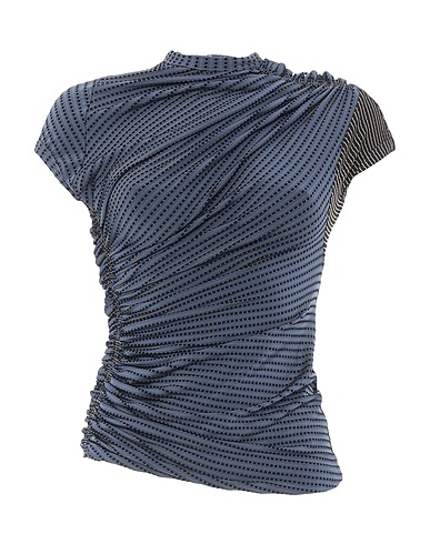 ATLEIN T-shirt Grey 93% Viscose, 7% Elastane