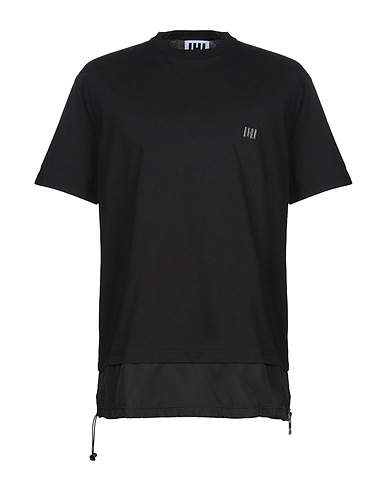 LHU URBAN T-shirt Black 100% Cotton, Polyester