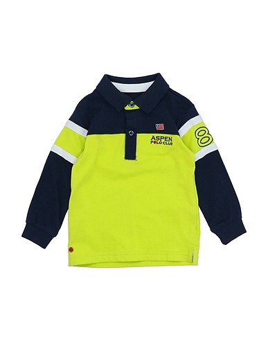ASPEN POLO CLUB Polo Verde lime 95% Cotone, 5% Elastan