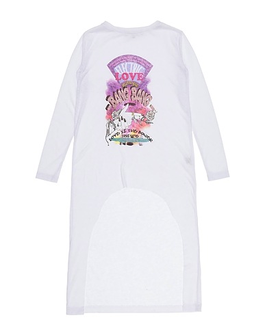 PATRIZIA PEPE T-shirt White 65% Cotton, 35% Polyester