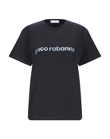 RABANNE T-shirt Black 100% Cotton