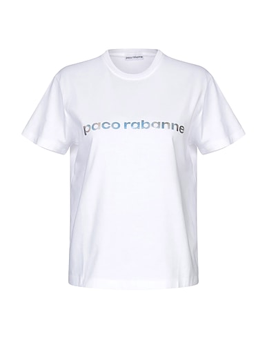 RABANNE T-shirt White 100% Cotton