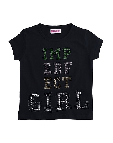 !M?ERFECT T-Shirt Schwarz 100% Baumwolle