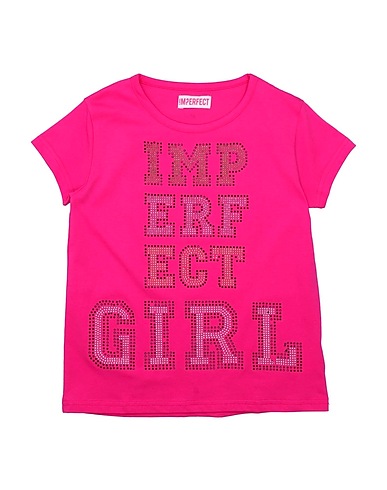 !M?ERFECT T-Shirt Fuchsia 100% Baumwolle