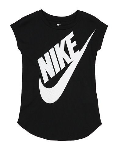 NIKE T-shirt  NKG GIRLS JUMBO FUTURA TEE
 Black 100% Cotton