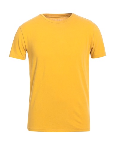 MAJESTIC FILATURES T-shirt Marigold 94% Cotton, 6% Elastane