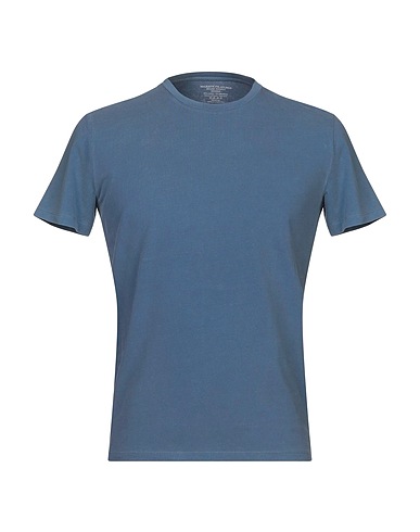 MAJESTIC FILATURES T-shirt Avio 94% Cotone, 6% Elastan