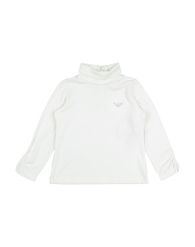 EMPORIO ARMANI T-shirt White 74% Viscose, 20% Polyester, 6% Elastane
