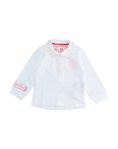 LA MARTINA Polo shirt White 95% Cotton, 5% Elastane