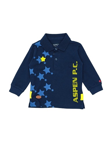 ASPEN POLO CLUB Poloshirt Nachtblau 95% Baumwolle, 5% Elastan