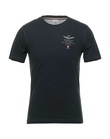 AERONAUTICA MILITARE T-shirt Charcoal 100% Cotton