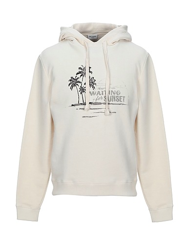 ZOOM SAINT LAURENT - Hooded sweatshirt