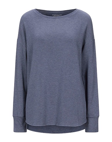 MAJESTIC FILATURES Sweatshirt Midnight blue 96% Viscose, 4% Elastane