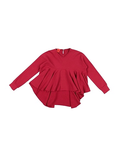 JIJIL JOLIE Sweatshirt Burgundy 94% Cotton, 6% Elastane
