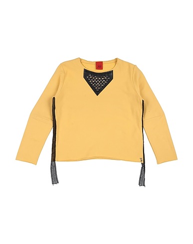 JIJIL JOLIE Sweatshirt Yellow 94% Cotton, 6% Elastane