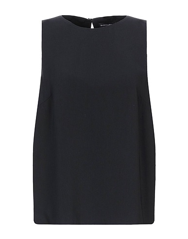 MARCIANO by GUESS Top Black 100% Polyester