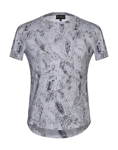 EMPORIO ARMANI T-shirt Grey 100% Cotton