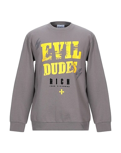 JOHN RICHMOND Sweatshirt Grey 100% Cotton