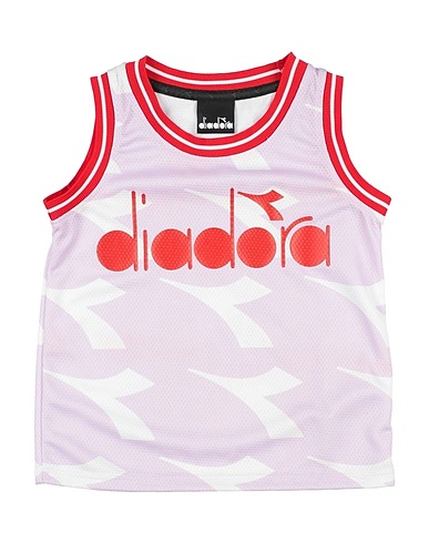 DIADORA T-shirt Pink 100% Polyester