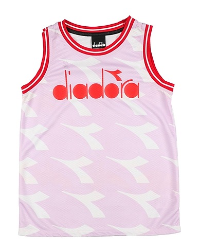 DIADORA T-shirt Pink 100% Polyester