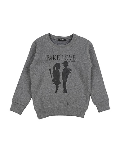 I'M BRIAN Sweatshirt Grey 100% Cotton