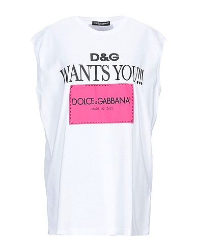 DOLCE&GABBANA T-shirt White 100% Cotton