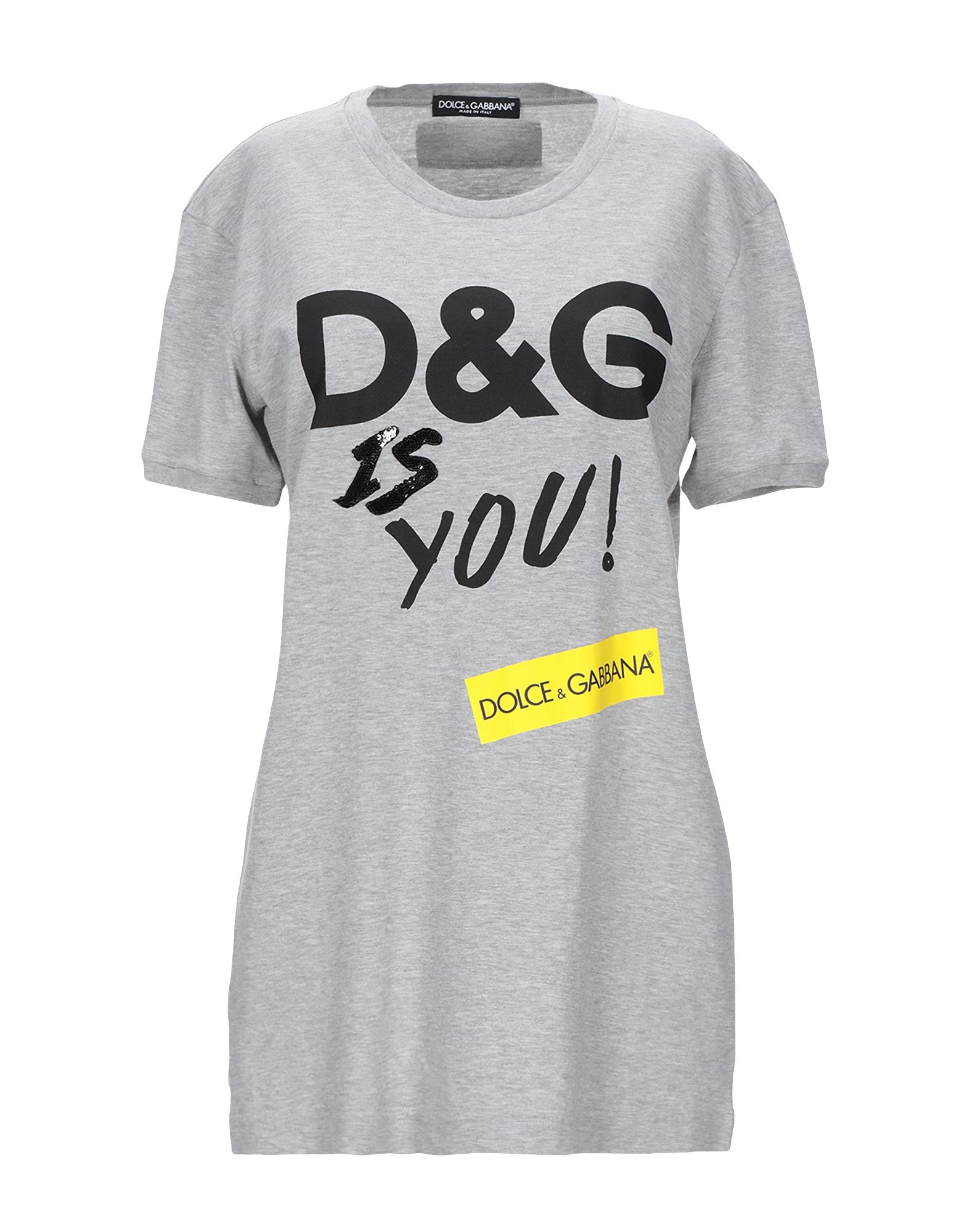 DOLCE&GABBANA - T-shirts