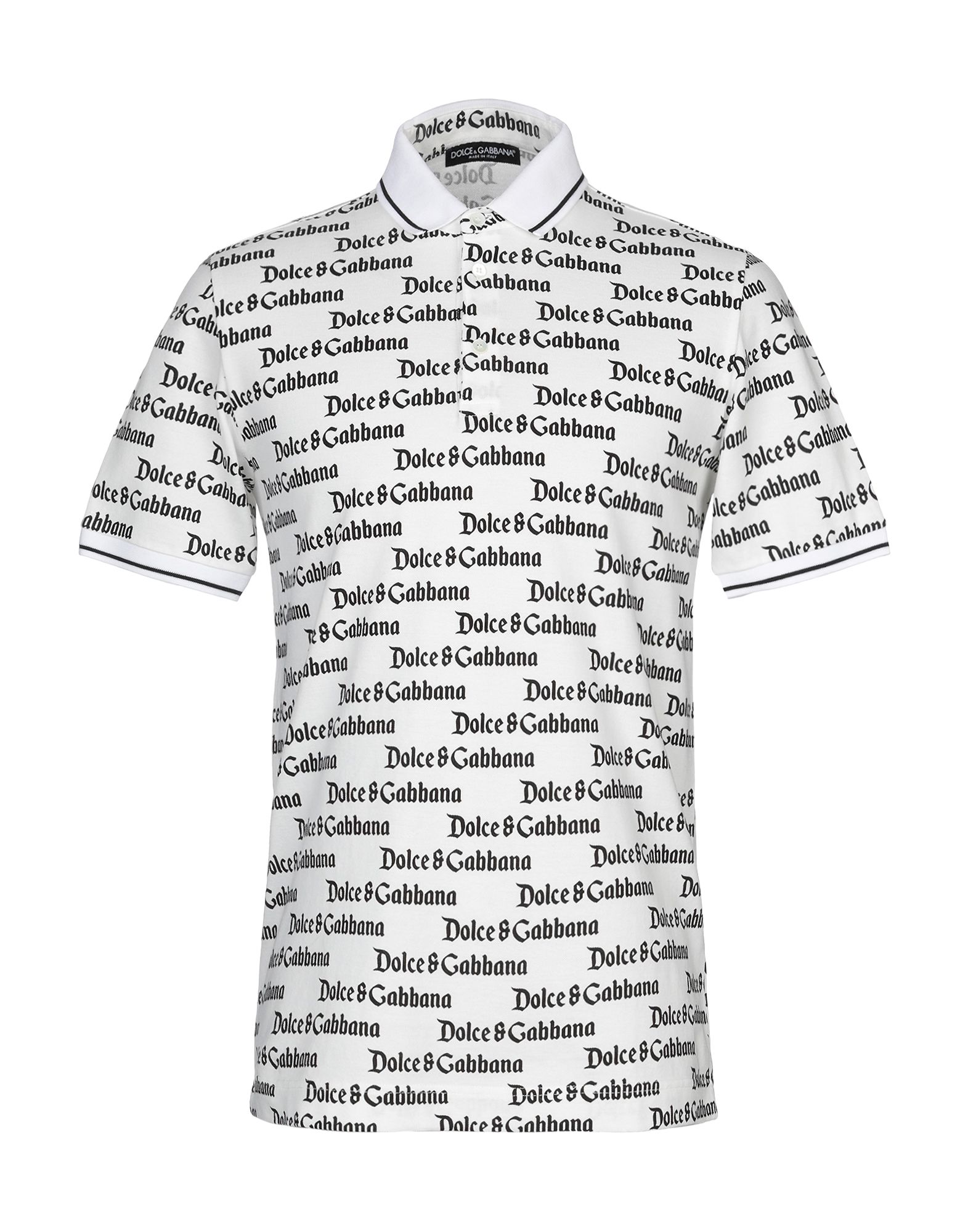 DOLCE&GABBANA - Polo shirts