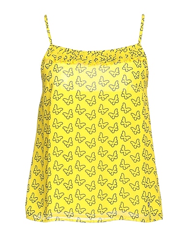 BLUGIRL Top Yellow 100% Polyester