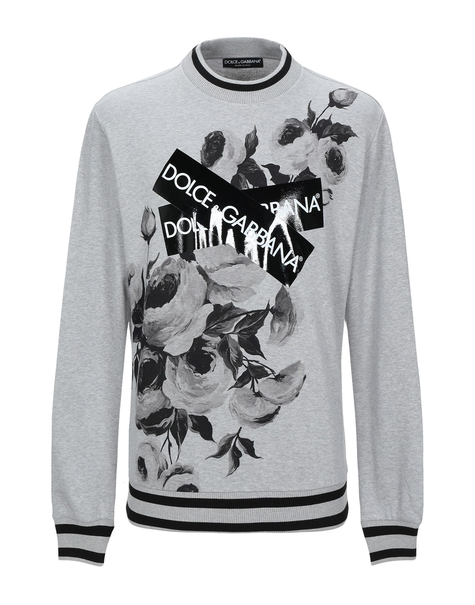 DOLCE&GABBANA プルオーバー Dolce & Gabbana リボントリム プルオーバー | ブラック