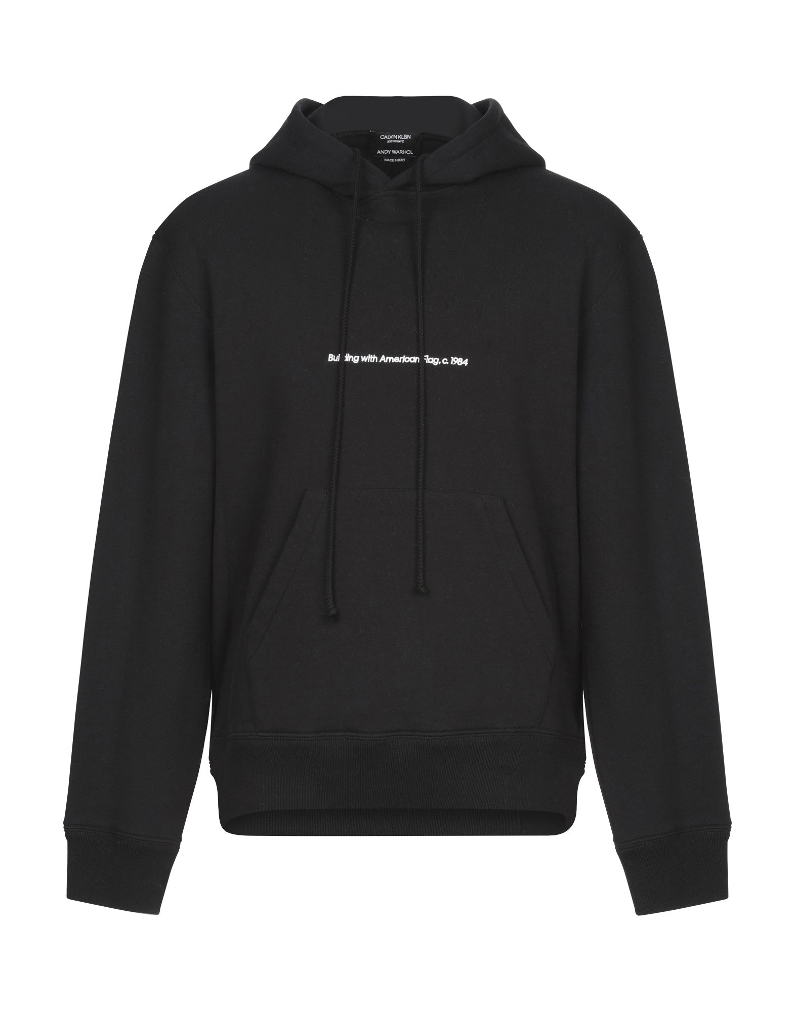 andy warhol calvin klein hoodie