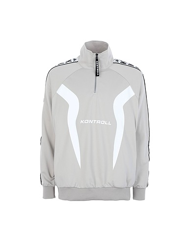 KAPPA KONTROLL Sweatshirt KONTROLL HALF ZIP BANDA JACKET
 Grau 100% Polyester