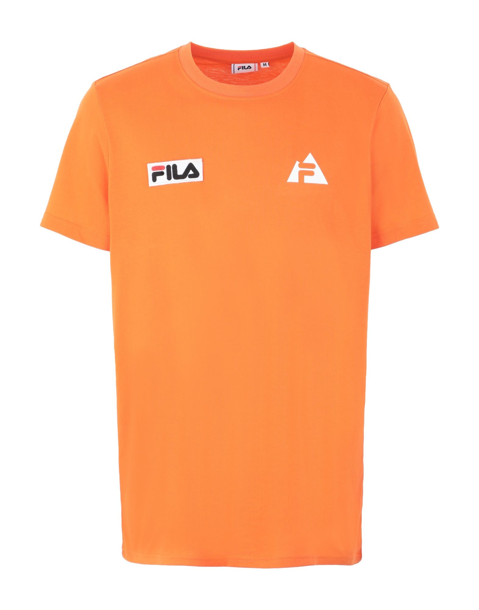fila orange t shirt
