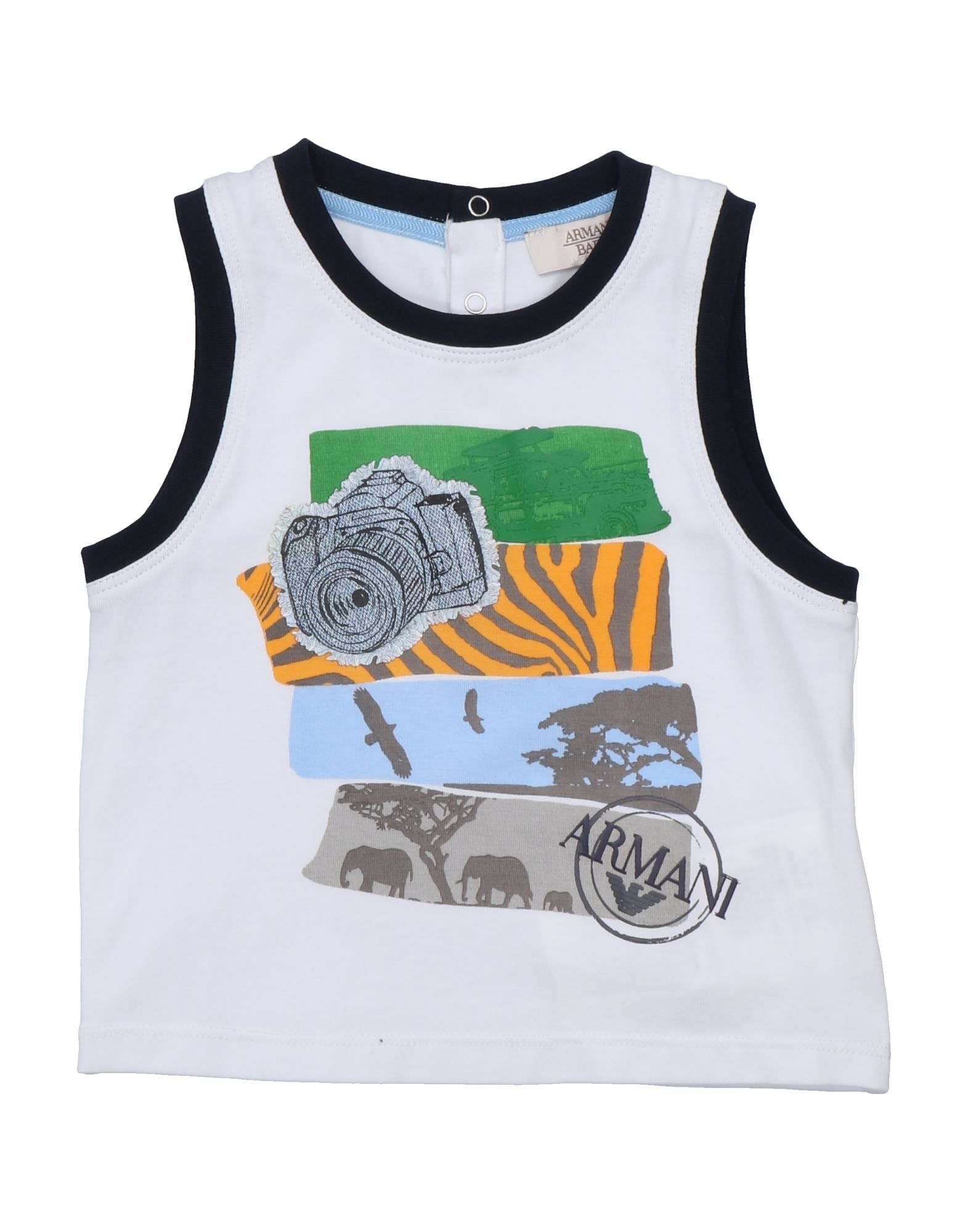 EMPORIO ARMANI - Футболки