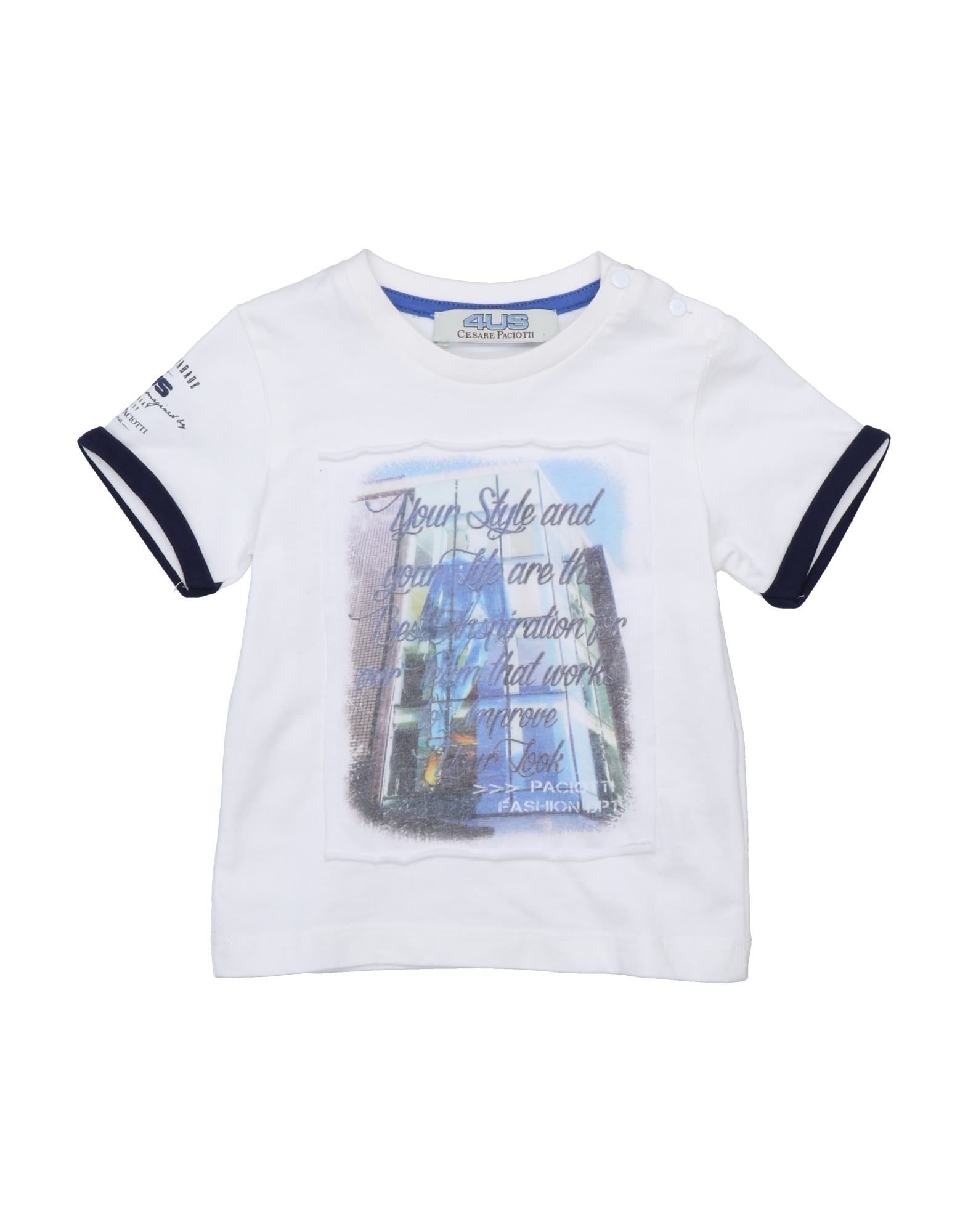 PACIOTTI 4US - Футболки