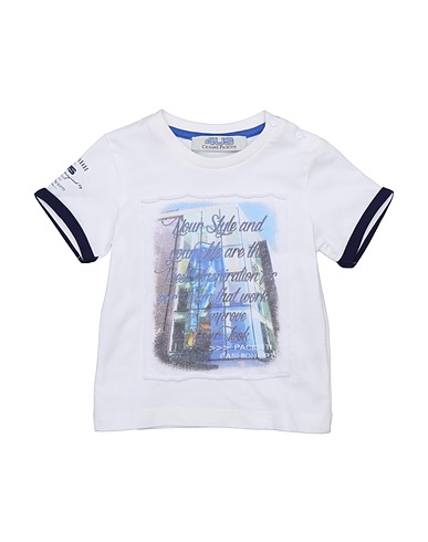 PACIOTTI 4US T-shirt White 100% Cotton