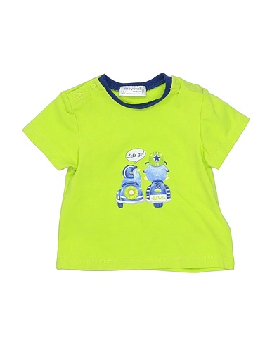 MAYORAL T-shirt Πράσινο 96% Βαμβάκι, 4% Ελαστάνη