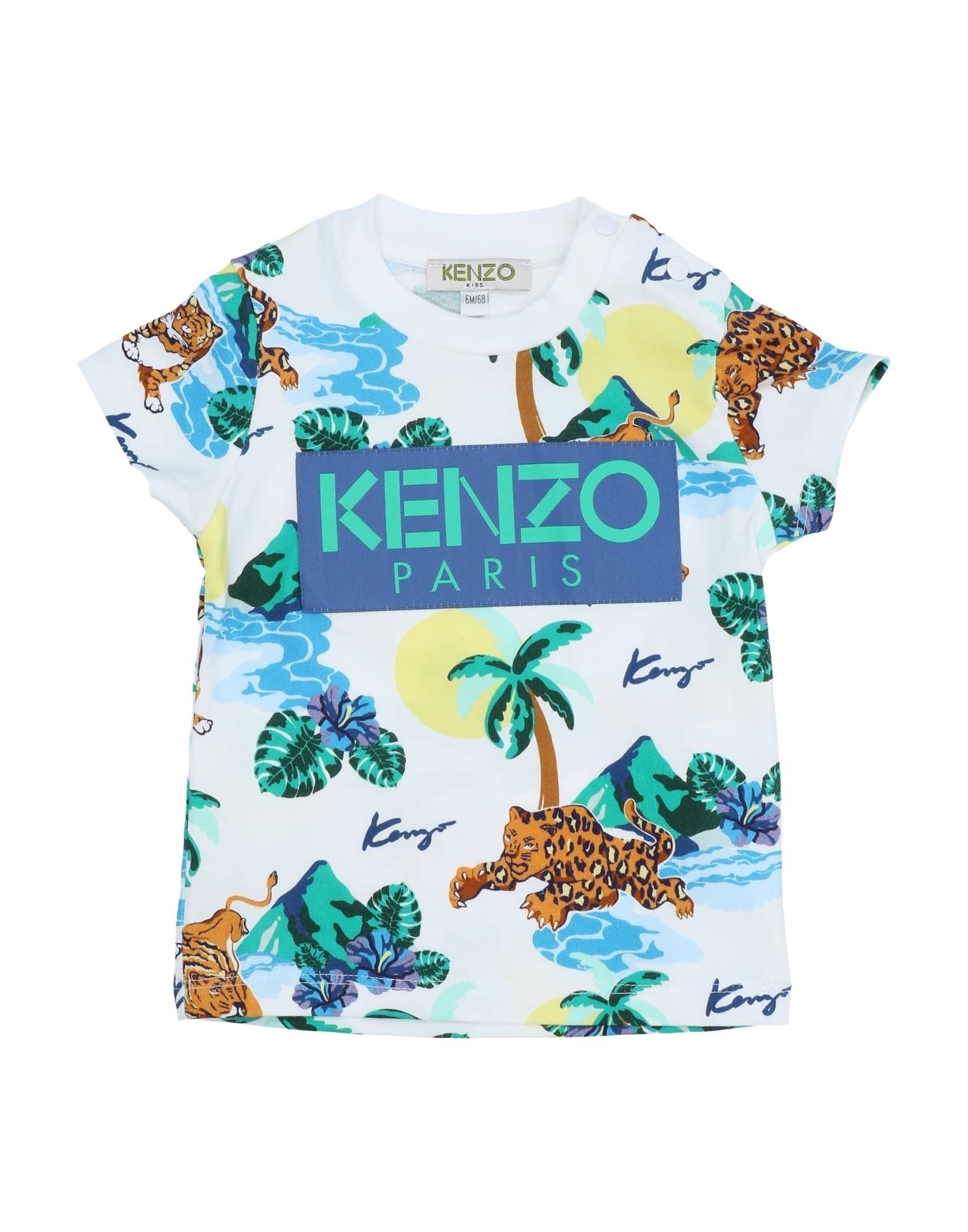 kenzo t shirt 16 years