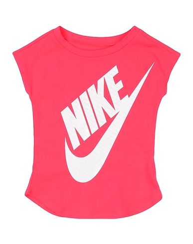 NIKE T-shirt GIRLS JUMBO FUTURA TEE Fuchsia 100% Cotton