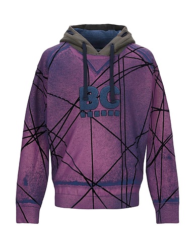 BEST COMPANY Hoodie Malve 100% Baumwolle