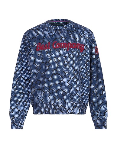 BEST COMPANY Sweatshirt Slate blue 100% Cotton