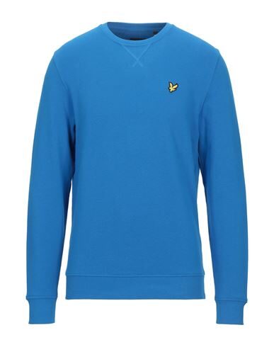 Lyle & Scott Sweatshirts In Bright Blue