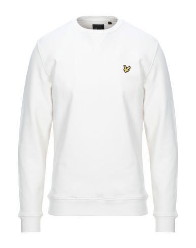 Lyle & Scott Sweaters White In White