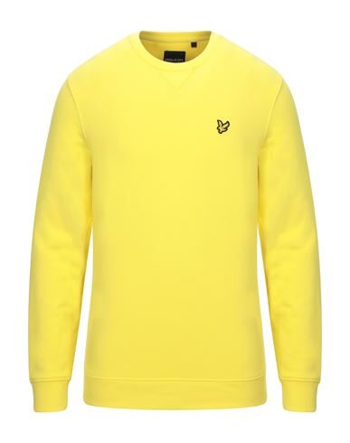 Lyle & Scott Sweatshirts In Yellow