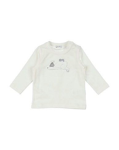 IL GUFO T-shirt White 90% Cotton, 10% Elastane